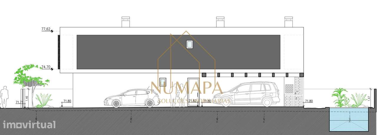 Moradia T4 em Fernão Ferro-4