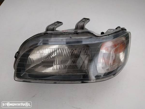 farol optica esquerdo honda civic 5 portas 1995 a 1998 - 1