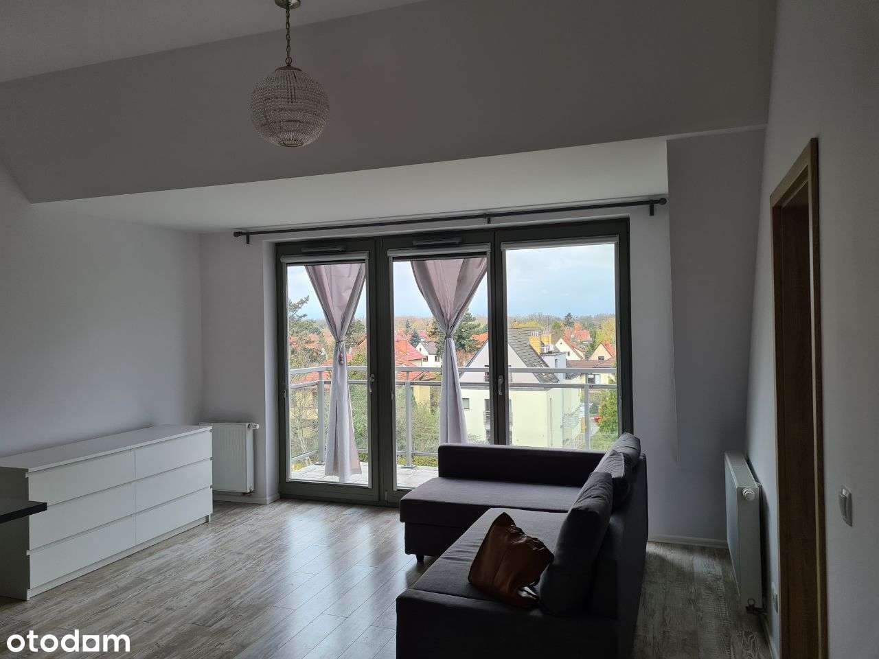 Apartament w Ogrodach Hallera - bezpośrednio, elastyczny okres najmu - Pełny obrazek: 4/15