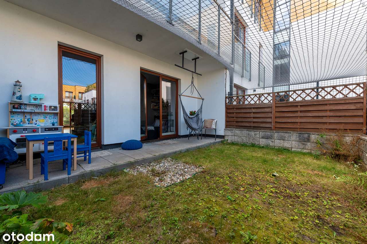 Parter, 2  duże ogródki, miejsce parkingowe, duża komórka!-11