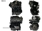 Motor Completo  Usado RENAULT KADJAR 1.6 dCi R9M 414 - 1
