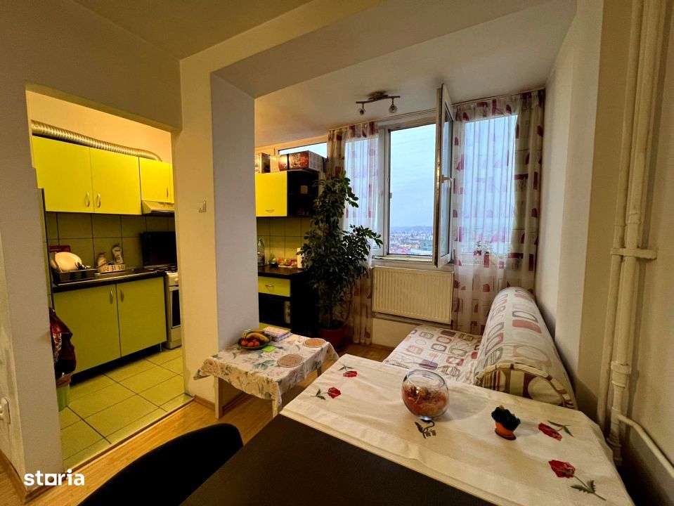 Garsoniera moderna de vanzare cartier Gheorgheni - Imagine principală: 1/7