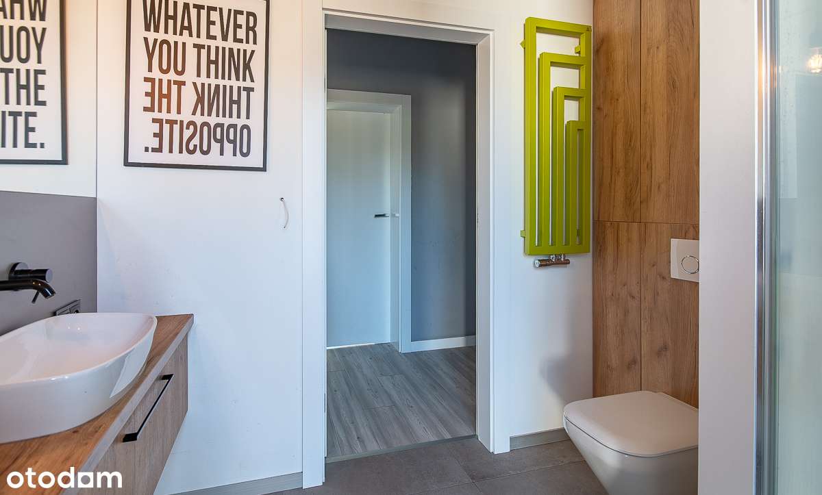 5 pokoi! Przestronny dom parterowy + poddasze, fotowoltaika, garaż-15