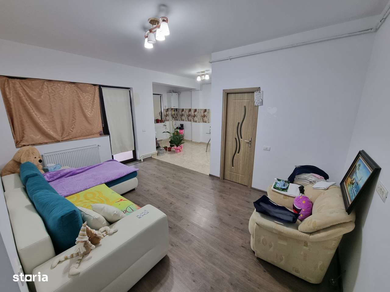 Apartament zona Km 5 (vis a vis  de South Side) - Imagine principală: 3/8