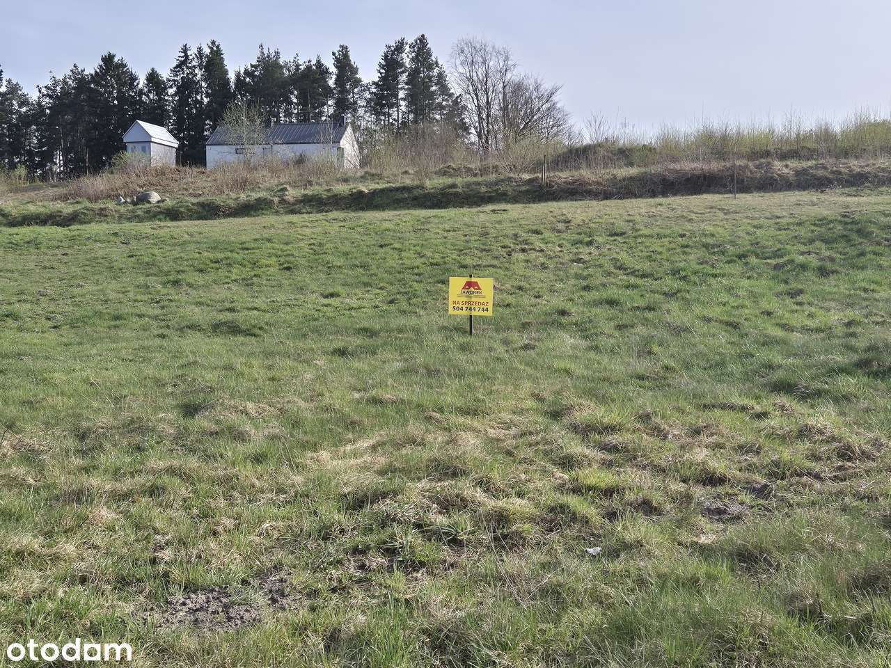 Okazja!!! Porożyńskiego Duża działka w strefie rezydencjalnej - Pełny obrazek: 2/3