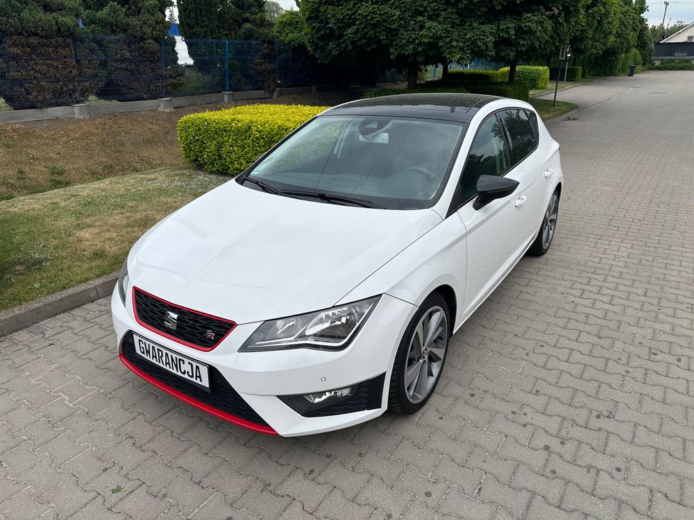 Seat Leon III 2.0 TDI DPF DSG FR 2015