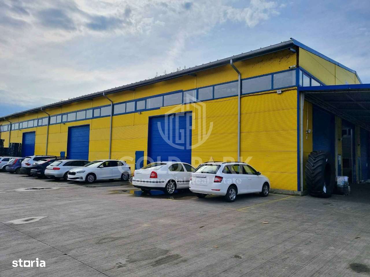 Hala/Depozit-Zona Autostrazii-Curte Betonata/Rampa- mp - Imagine principală: 2/14