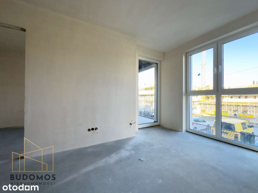 Wzgórze Ablewicza - 2 pokoje, I piętro, balkon.-10