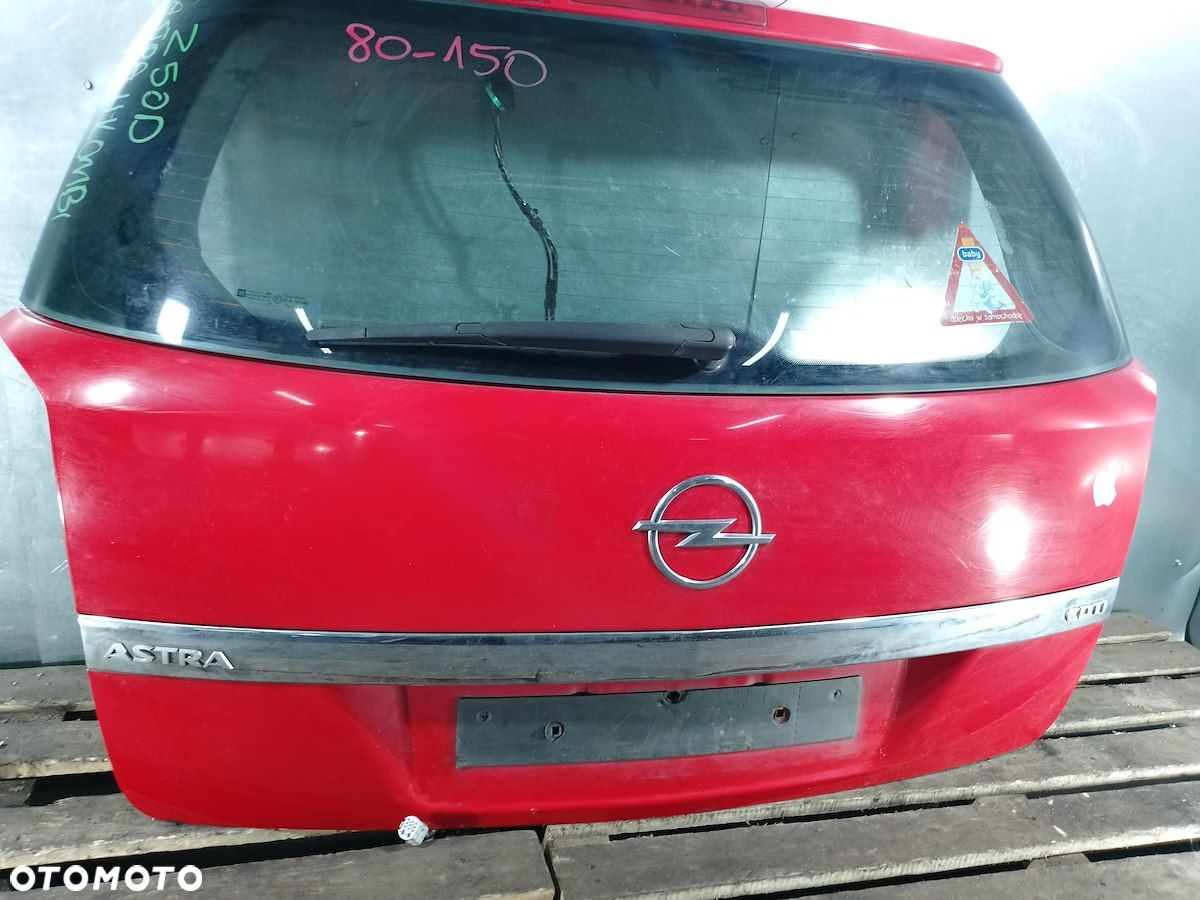 KLAPA BAGAŻNIKA OPEL ASTRA H Z50D KOMBI - 7