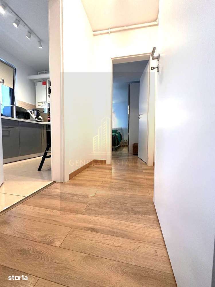 Apartament modern 2 camere, Brasov, Tractorul cu terasă panoramica-6