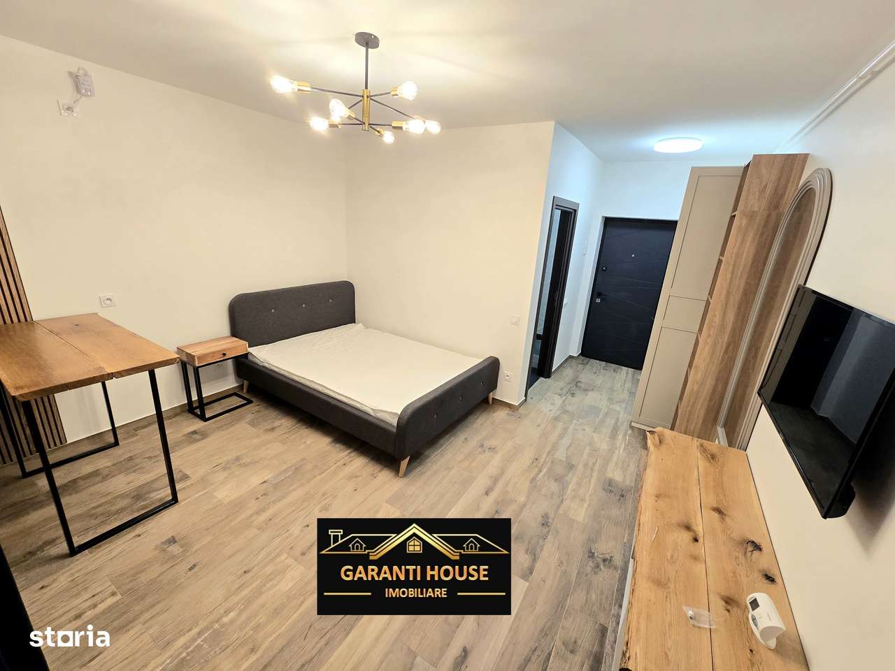 Prima închiriere, apartament cu o camera, mobilat si utilat, 280€/Luna - Imagine principală: 2/6