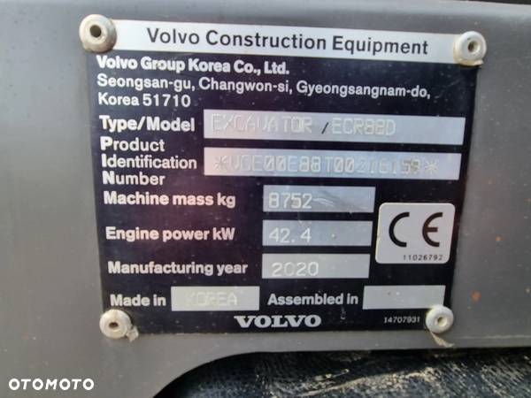 Volvo ECR 88D PRO - 22