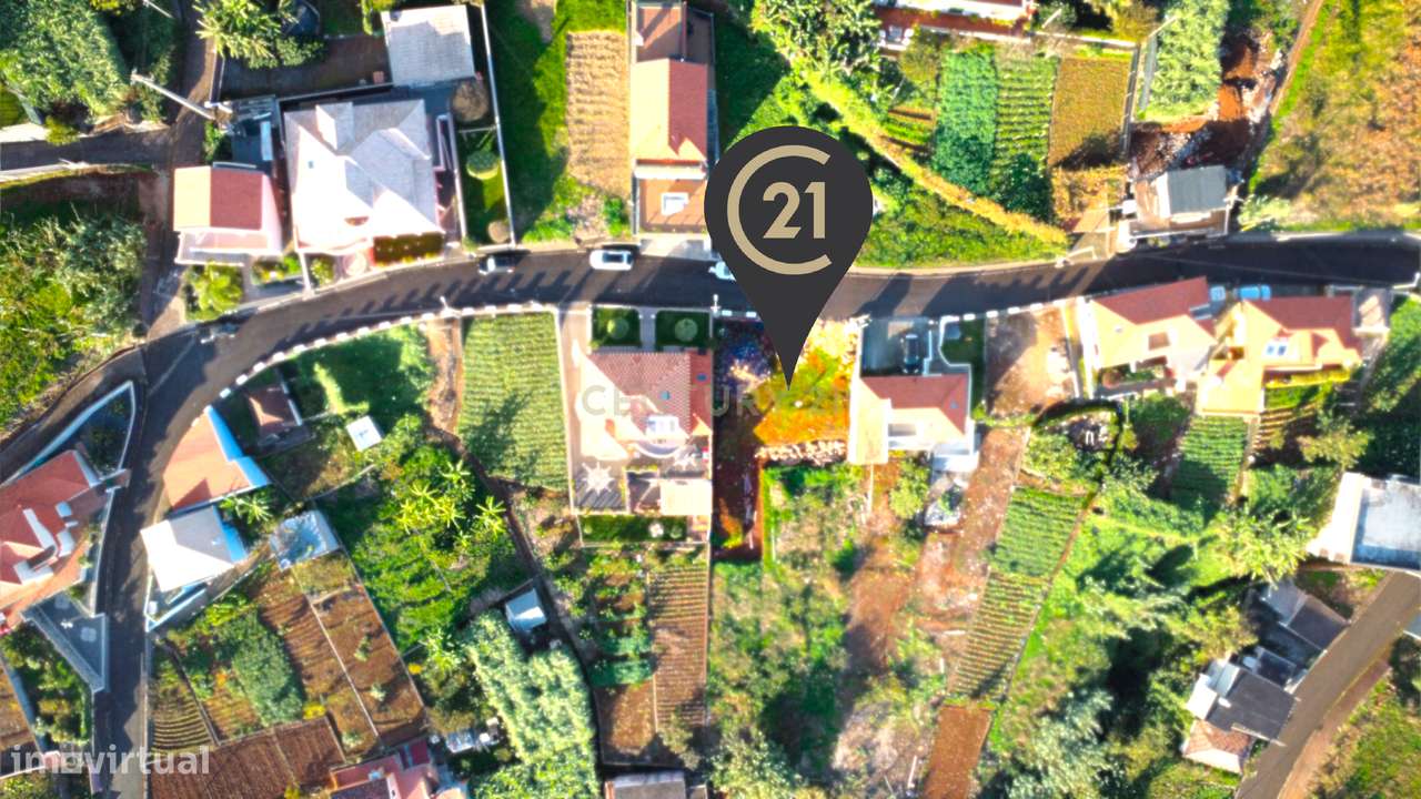 Terreno Urbano com Projeto Aprovado – Ponta do Sol, Madeira - Grande imagem: 4/12