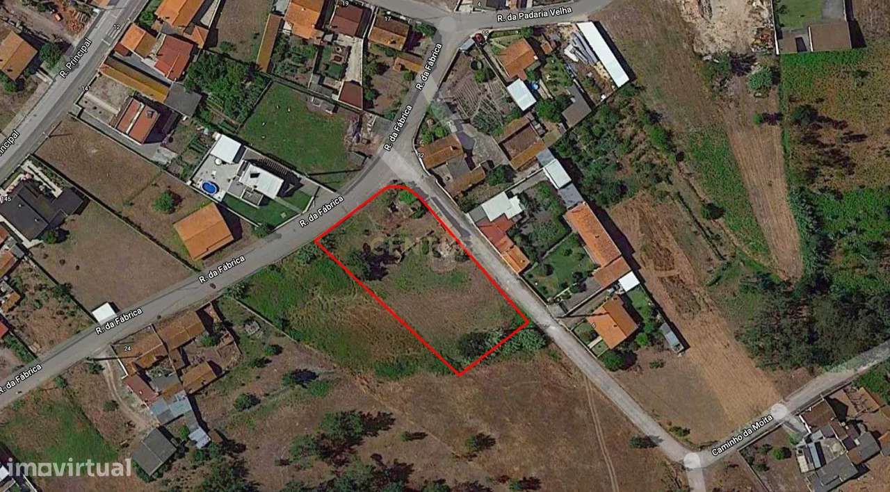 Terreno no Pilado (Urbanizável) - Marinha Grande - Grande imagem: 3/8