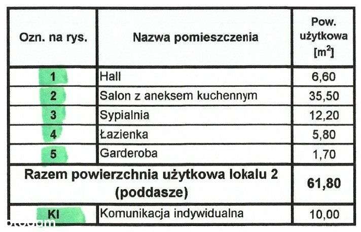 Mieszkanie, 62 m², Ustroń-15