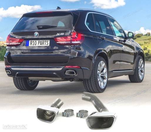 PONTEIRA DE ESCAPE ESPECÍFICA PARA BMW X5 F15 13- - 1