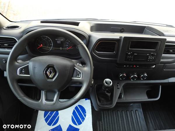 Renault MASTER PLANDEKA 12 PALET WEBASTO KLIMATYZACJA TEMPOMAT PNEUMATYKA 170KM [ 844174 ] - 31