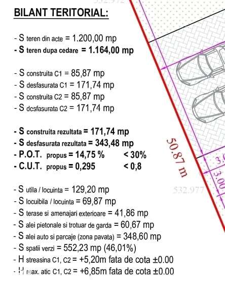 Vila individuala P+E, design mediteranean, Calea Harmanului, Comision-8