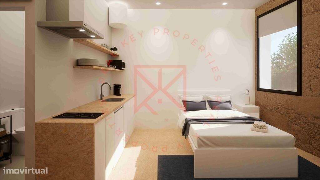 Prédio com 8 apartamentos T0 na Baixa do Porto-14