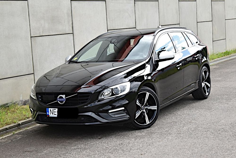 Volvo V60 I D4 Geartronic R-Design 2018