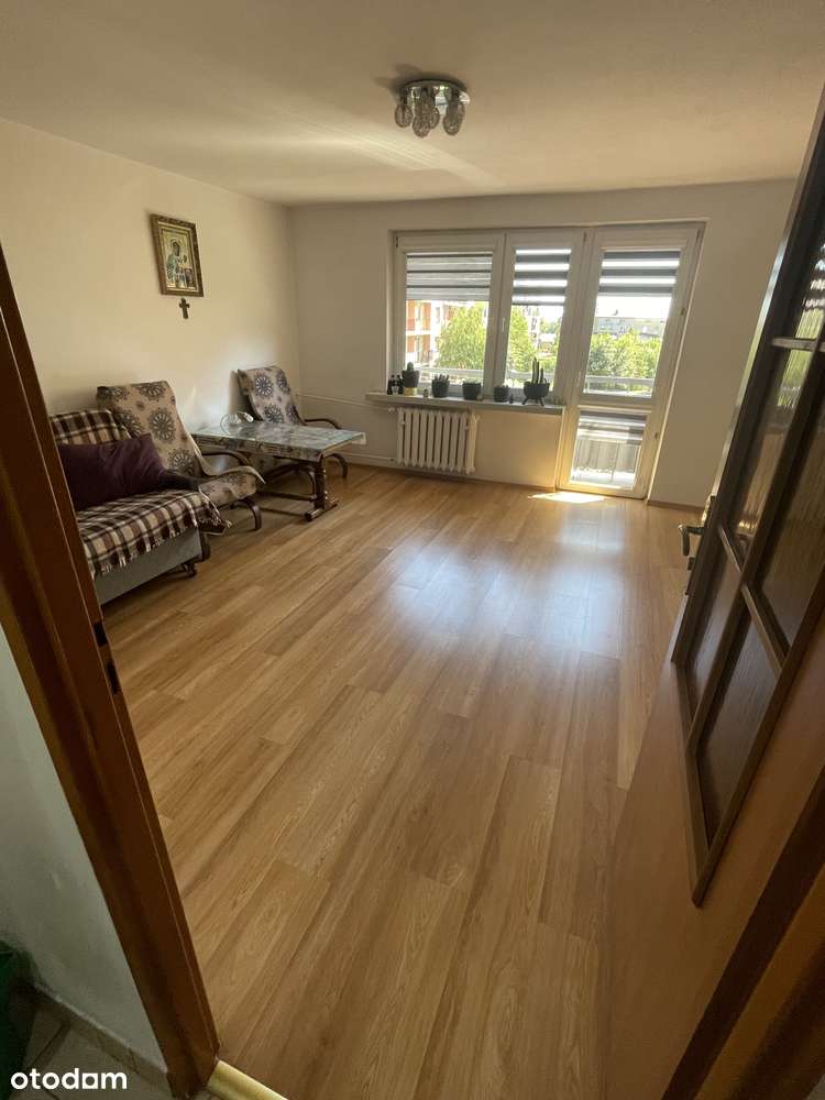 Ladne ustawne dwopokojowe mieszkanie przy Szpitalu - Pełny obrazek: 2/9