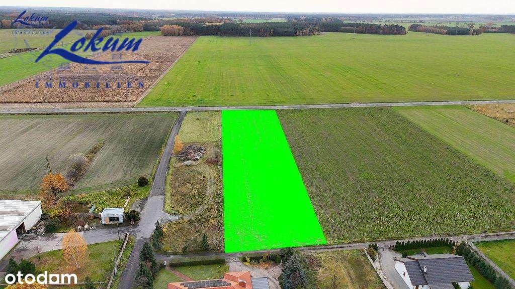 Gołanice - duża działka, wydanyne WZ-2