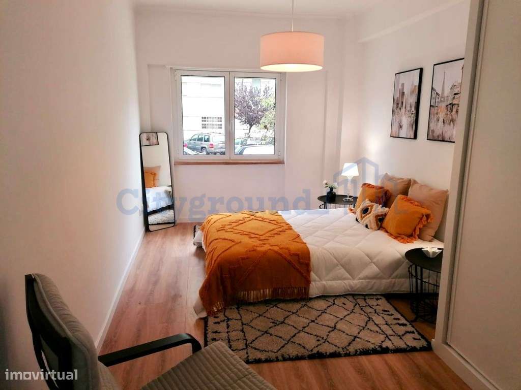 Benfica | T2 com suíte + arrecadação com 27m² | Prédio com obras re... - Grande imagem: 5/11