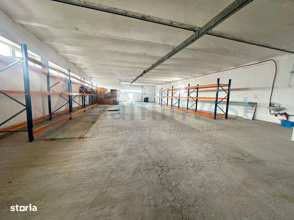 Gaminvest Hala de inchiriat, zona Episcopia, Oradea, Bihor,A2422A - Imagine principală: 2/6