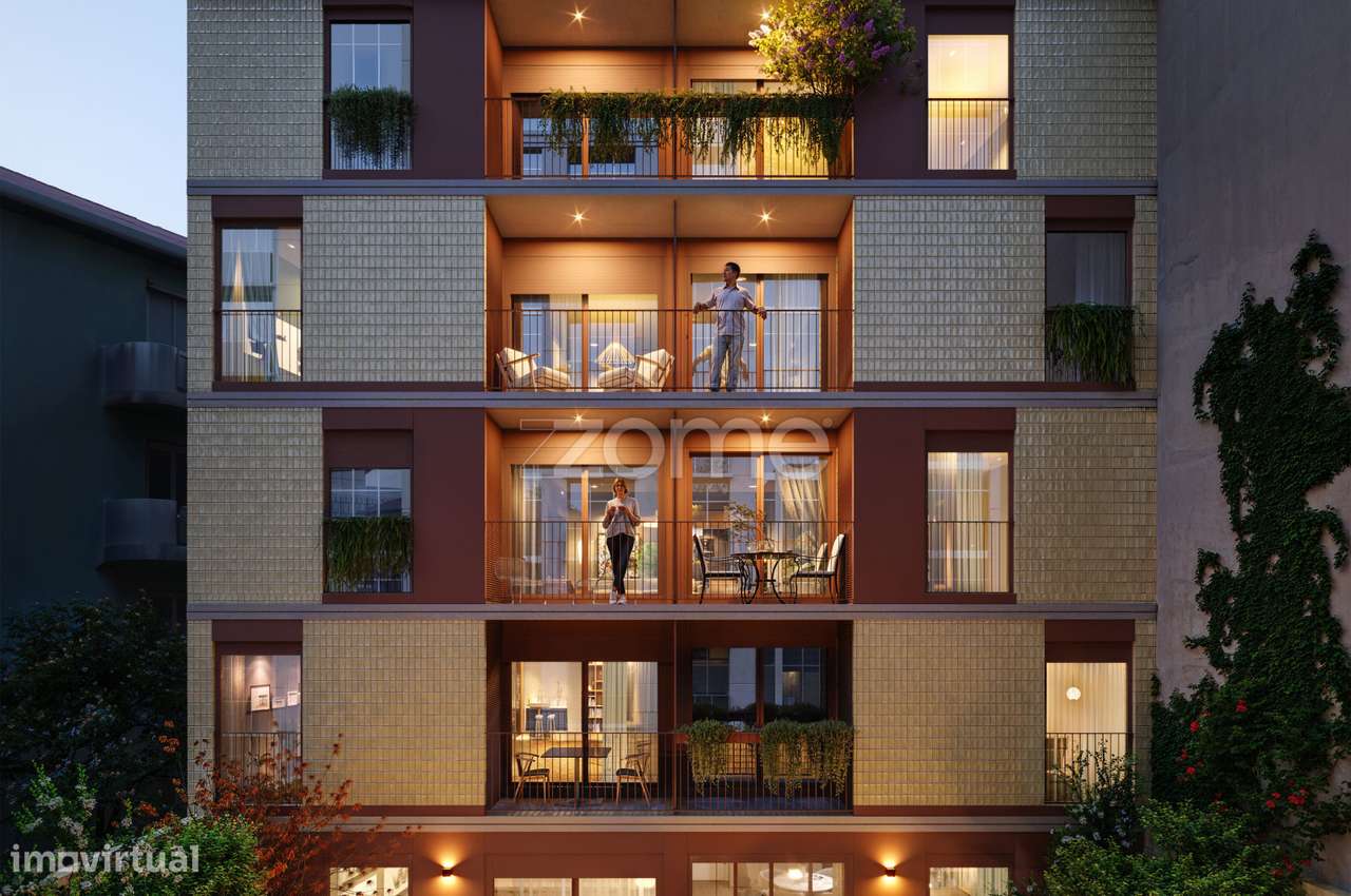 Carofini Apartamento T1+1 frente Matosinhos Sul (Fração H) - Grande imagem: 5/16