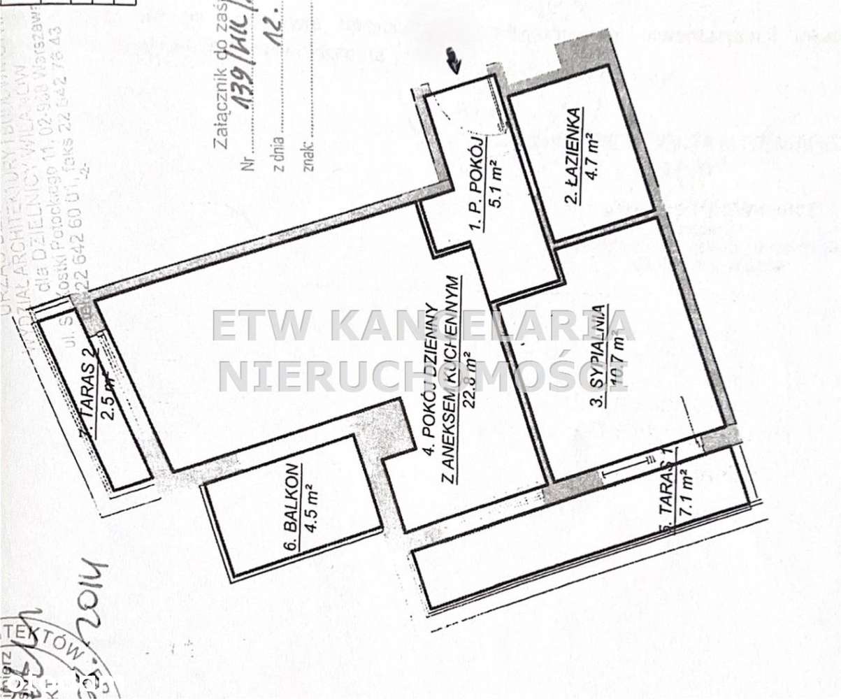 Apartament z 2 tarasami, balkonem i garażem-12