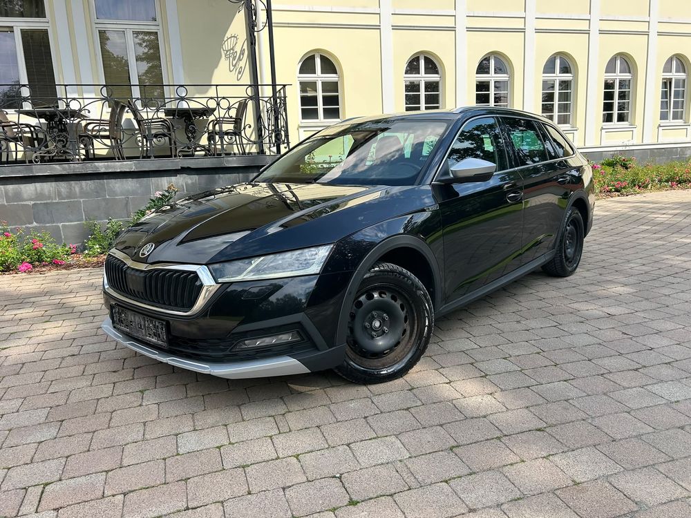 Skoda Octavia IV 2.0 TDI DSG 4x4 Scout First Edition 2021
