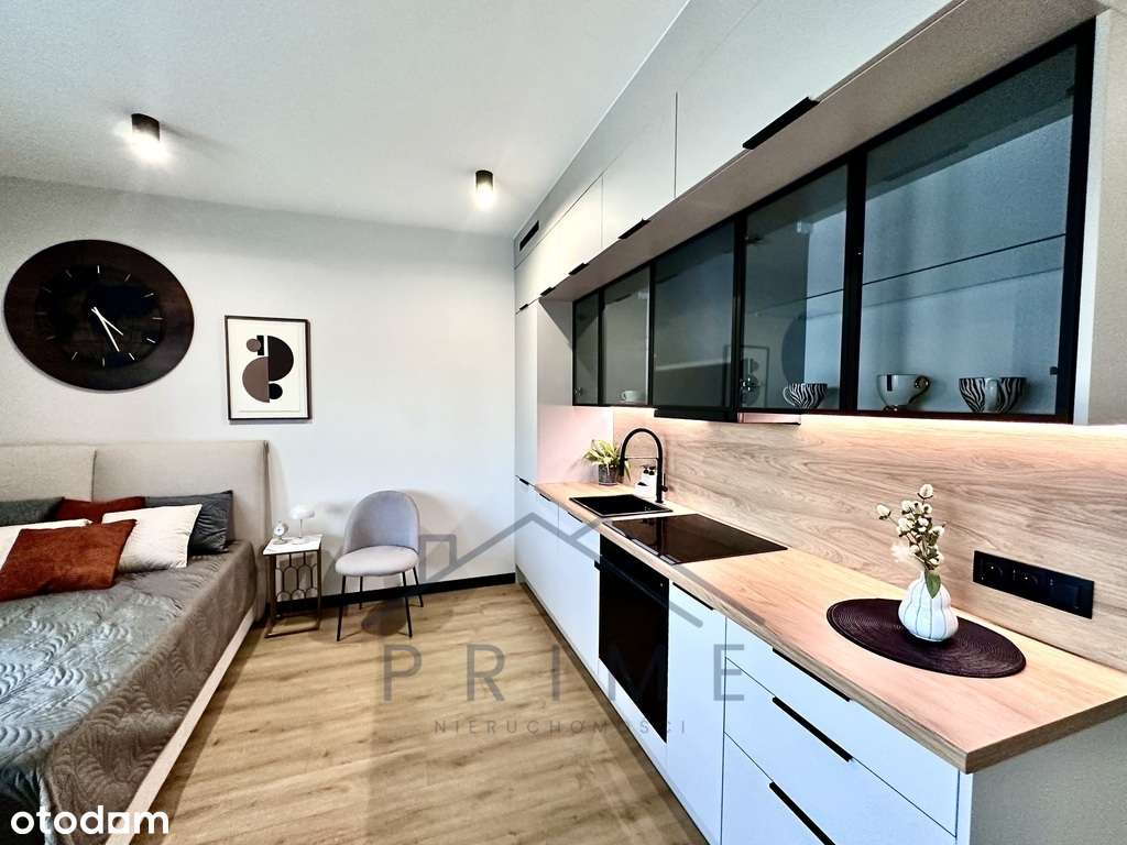 Nad Odrą-Ekskluzywna kawalerka z pięknym widokiem-4