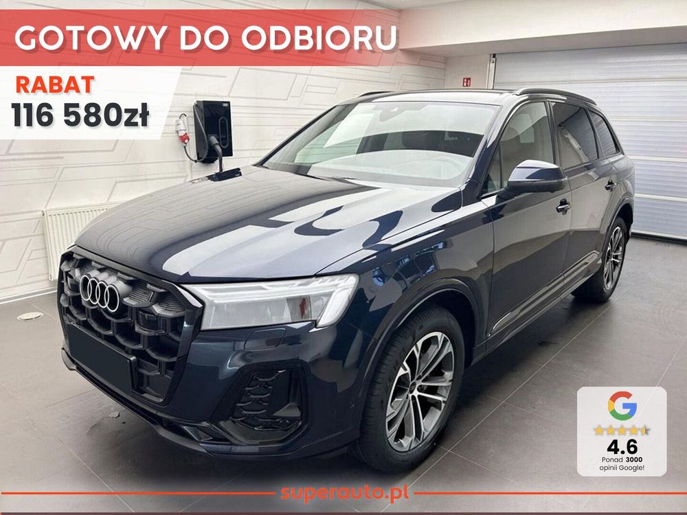 Audi Q7 III (2026-) 50 TDI mHEV Quattro S Line Tiptr 2026