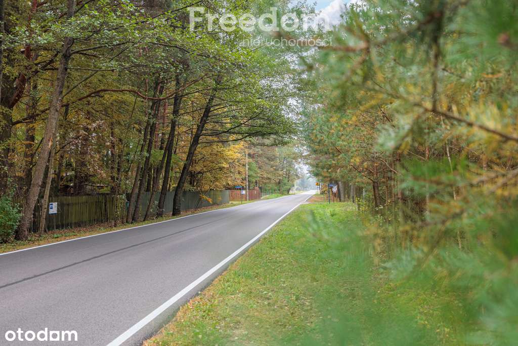 Strachów działka rekreacyjna 800 m² blisko Liwiec - Pełny obrazek: 5/9