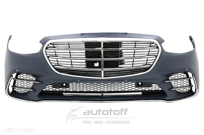 Bara fata compatibila cu Mercedes S-Class W223 (2020+) S63 Design - 1