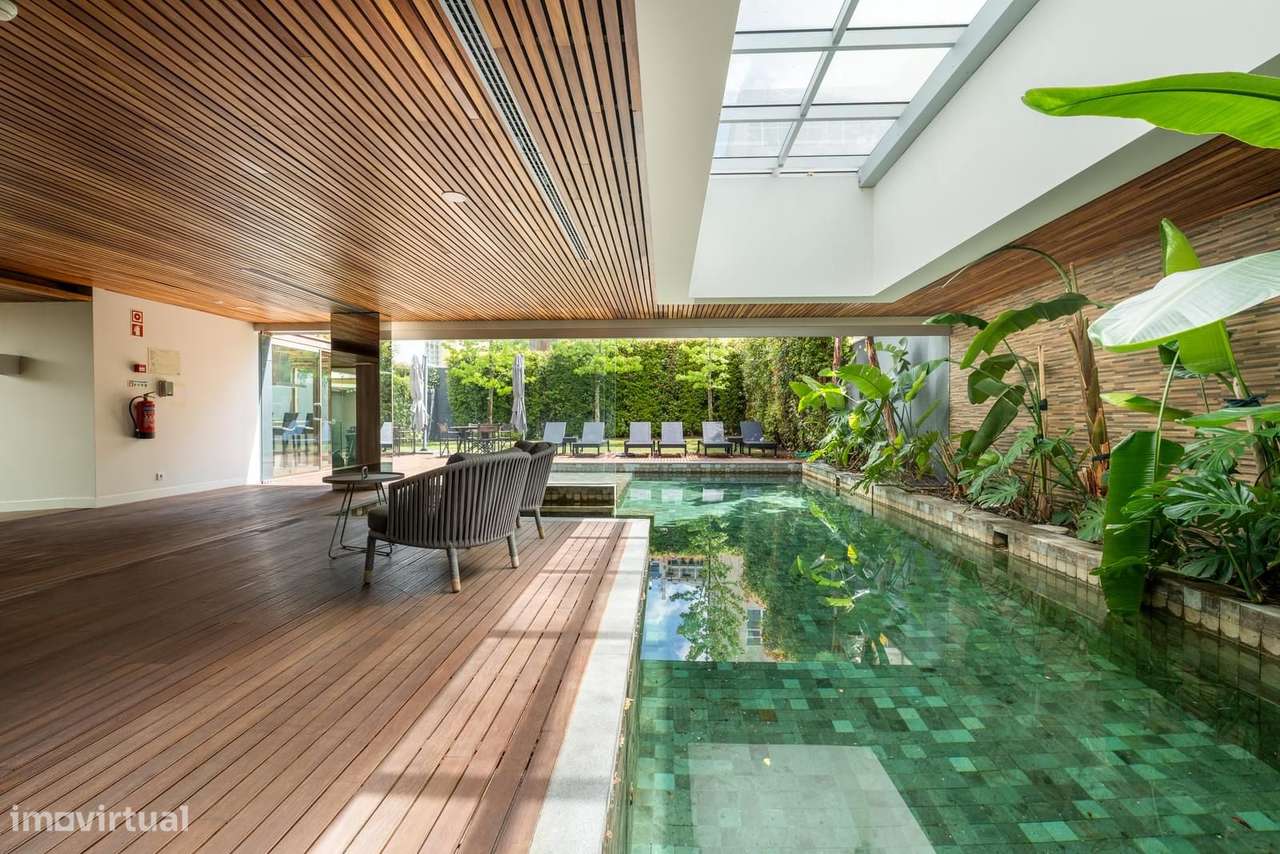Apartamento T2 com piscina, Lisboa-35