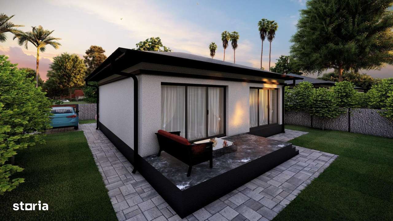 Casa individuala || 3 camere 1 baie || 250mp teren - Imagine principală: 4/5