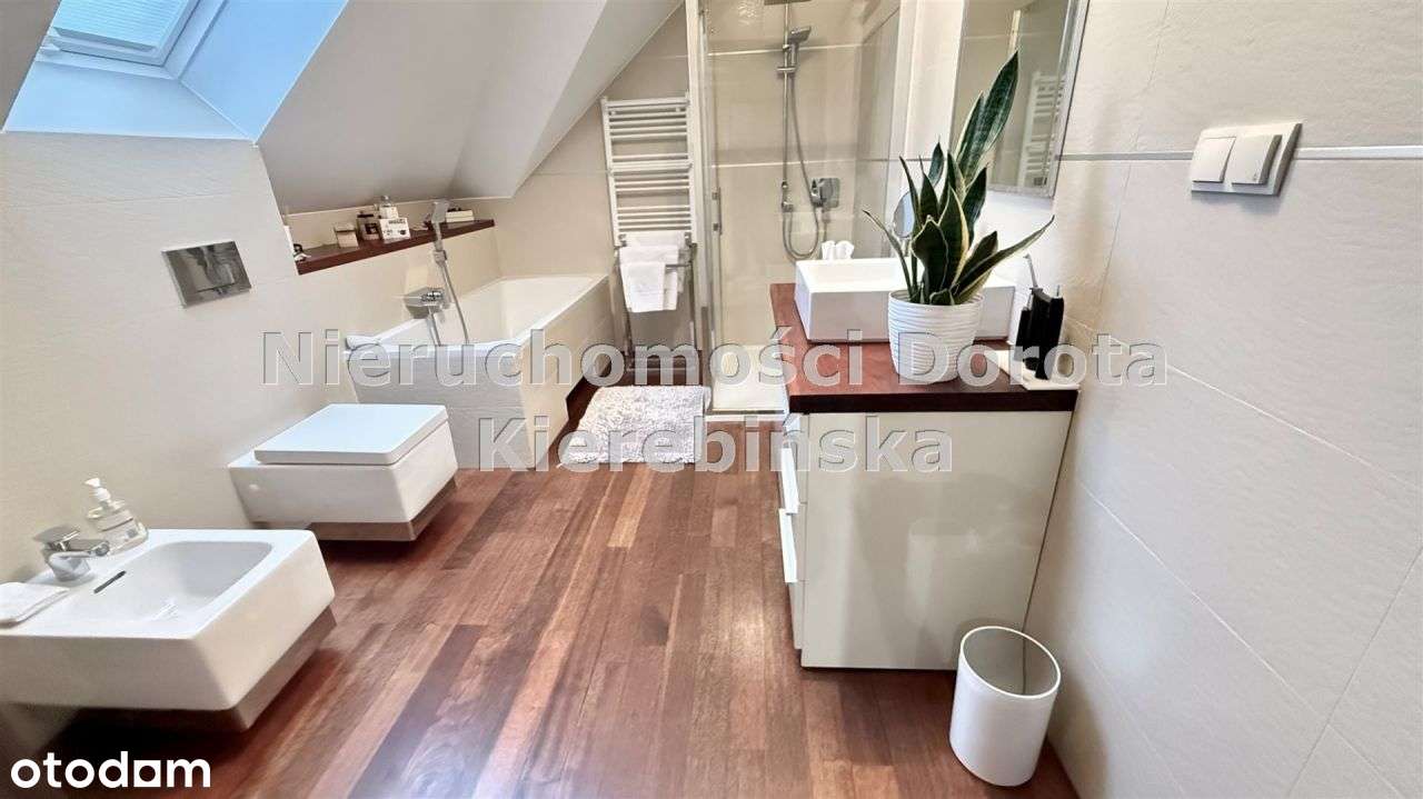 Dom wolnostojący na osiedlu zamkniętym. - Pełny obrazek: 5/11