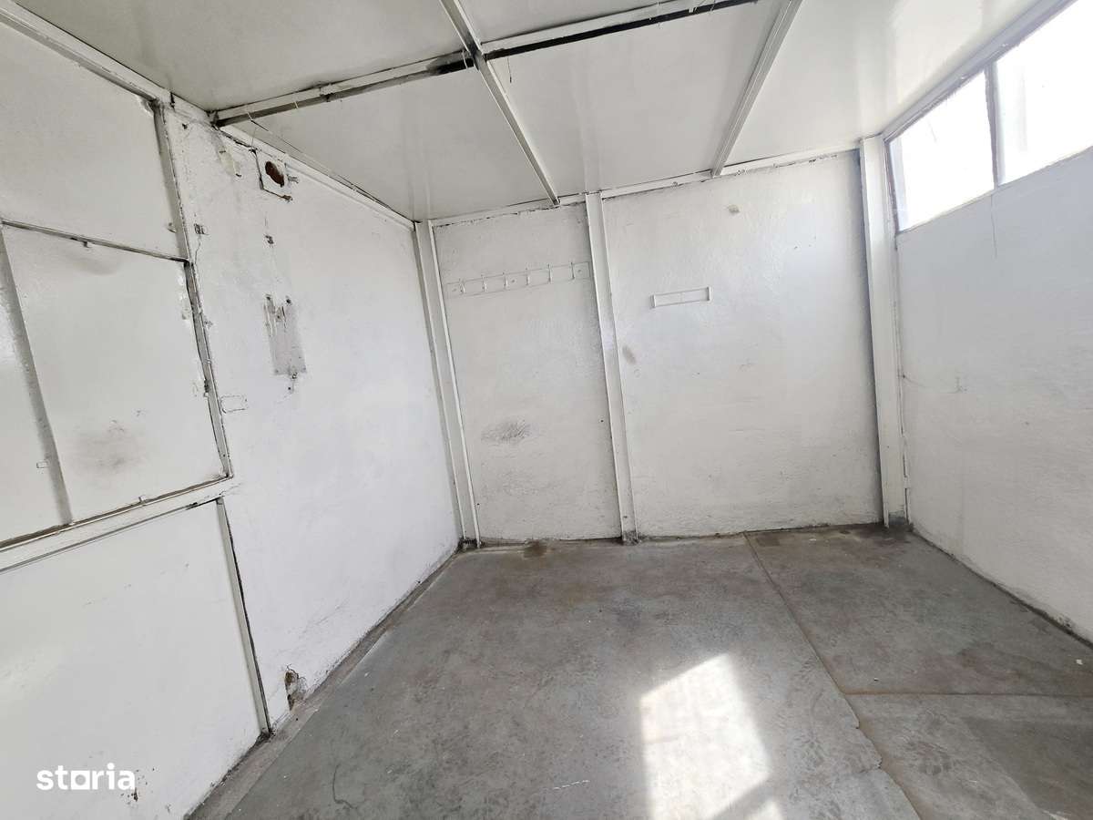 Hală industrială de închiriat  200 mp  Miroslava Iași 4 euro/mp + tva - Imagine principală: 2/3