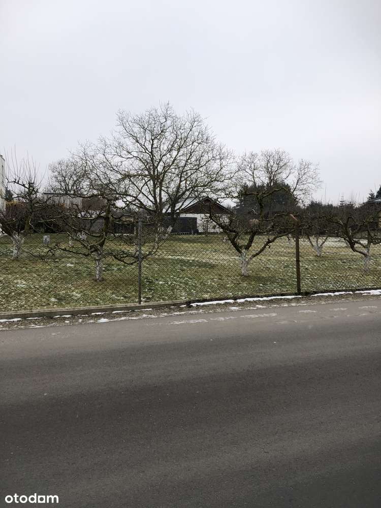 ATRAKCYJNA DZIAŁKA BUDOWLANA W  BACZYNIE-3