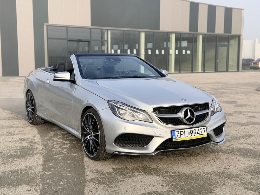 Mercedes-Benz E W212/W207 (2009-2016) 500 Avantgarde 2014