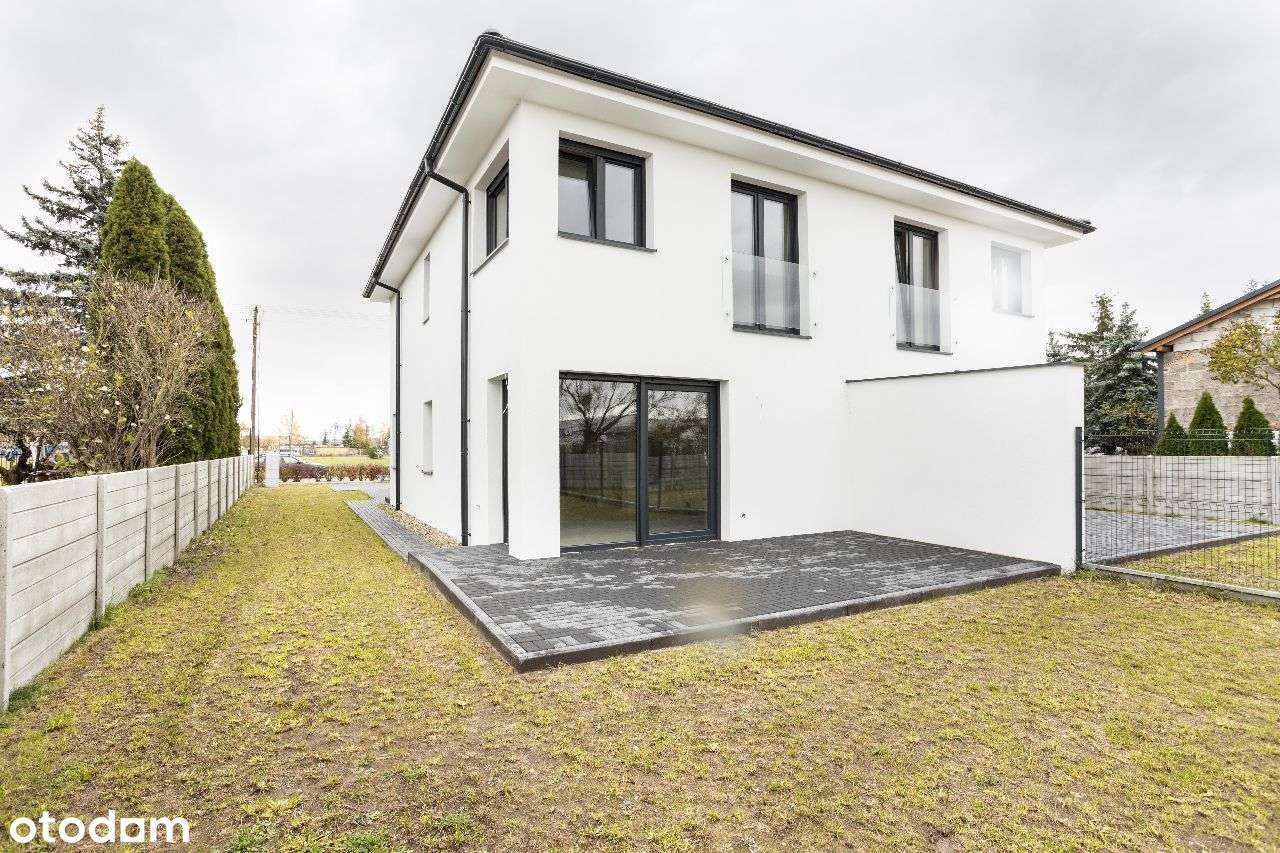 DĄBROWA, Skórzewo, dom bliźniak z garażem-2