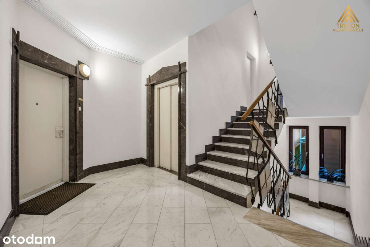 3 pokoje, 2 łazienki, taras, garaż, ochrona, Metro-12