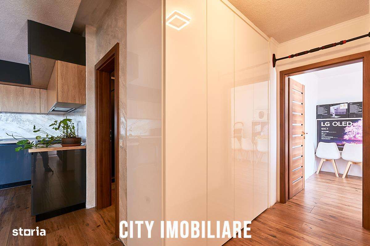 Apartament 3 camere, ultafinisat, mobilat, panorama, bloc nou, Zorilor-15