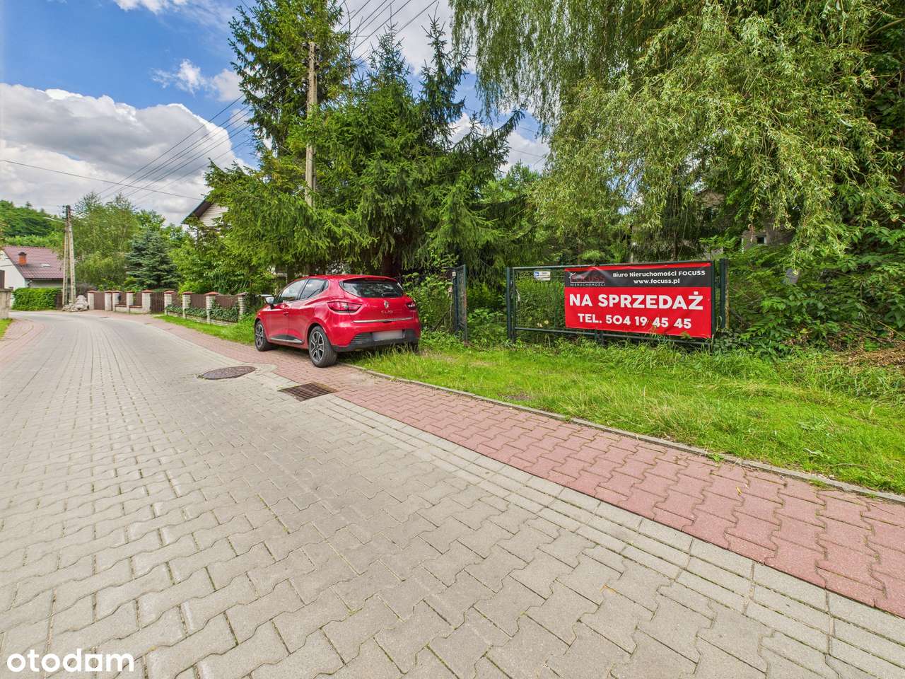 Zielona Działka z Własnym Źródłem i Stawem w Świetnej Lokalizacji!-2