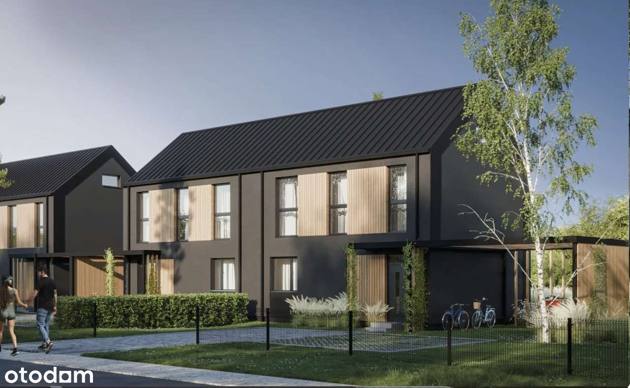 Nowoczesne Domy w Zielonej Okolicy Blisko Warszawy-1