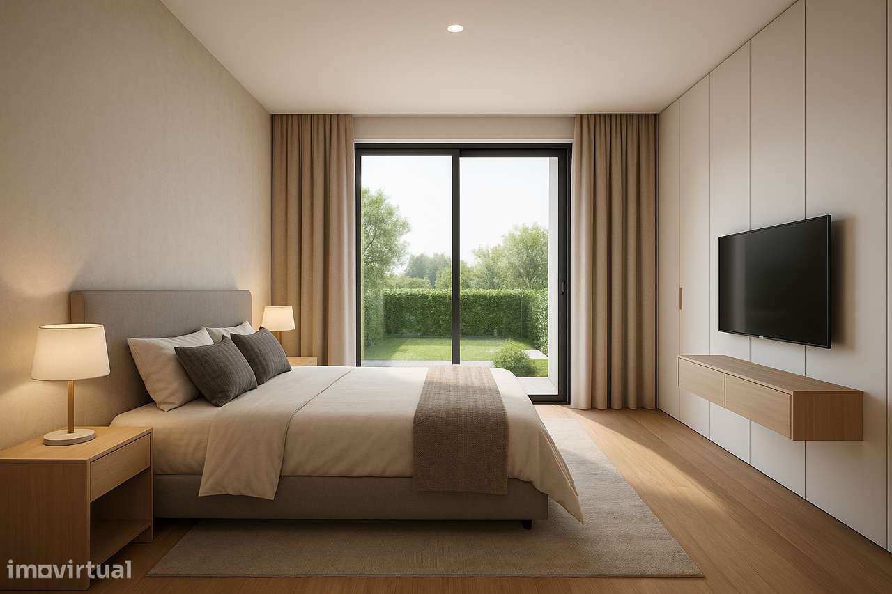 Terreno c/ Projeto Aprovado – 5 Moradias T4 Modernas | Matosinhos - Grande imagem: 4/10