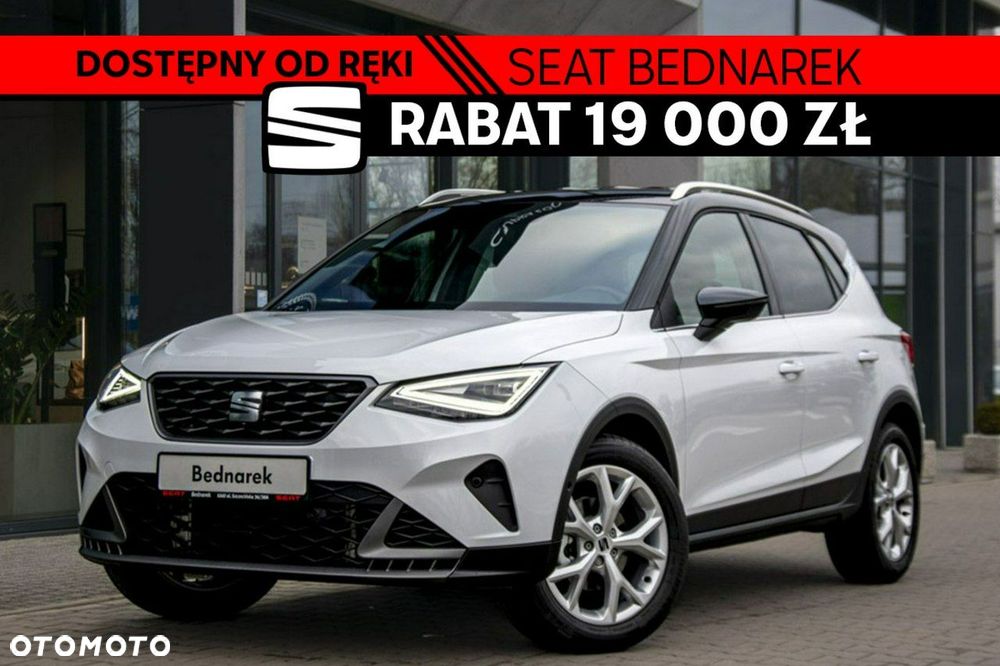 SEAT Arona FR 1.0 TSI 115 KM DSG