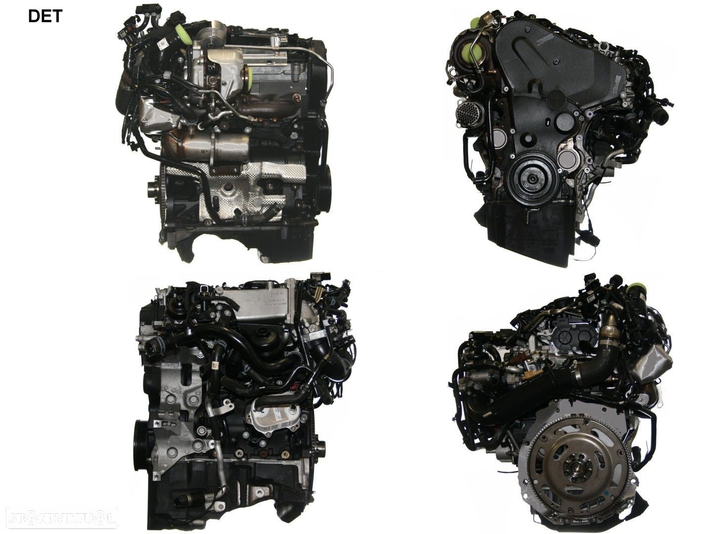 Motor Completo  Usado AUDI Q5 2.0 TDI quattro - 1