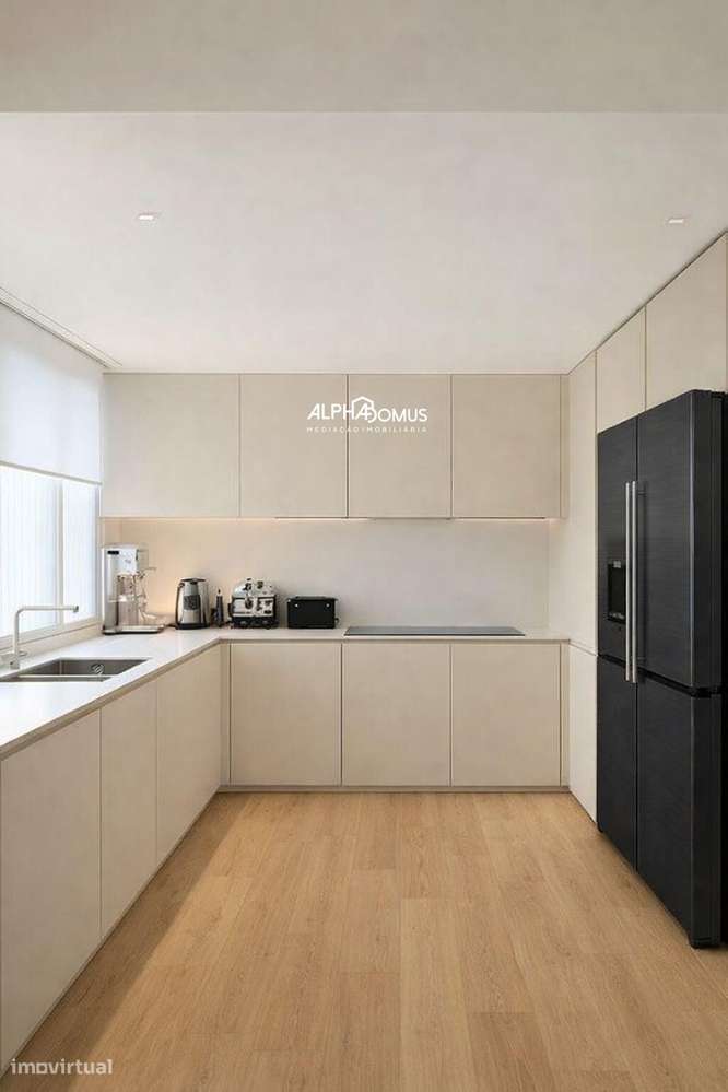 Apartamento T3 em construção em condomínio privado em Leiria-9